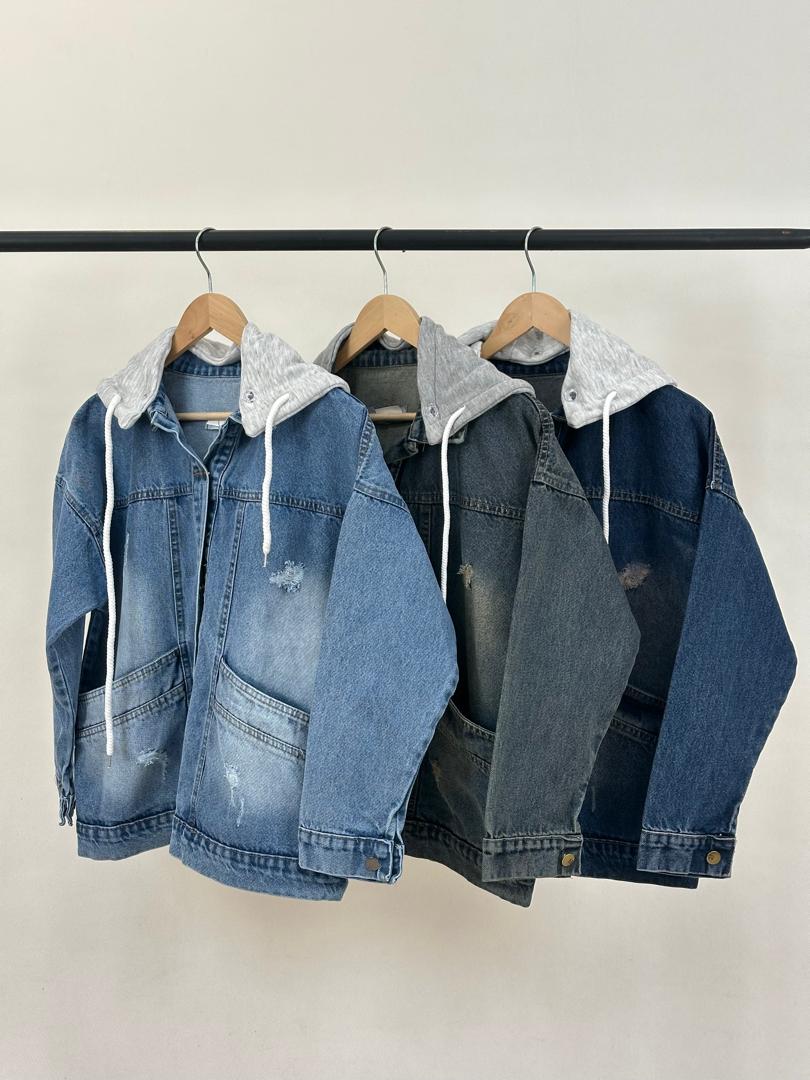 کت جین کلاه دورس