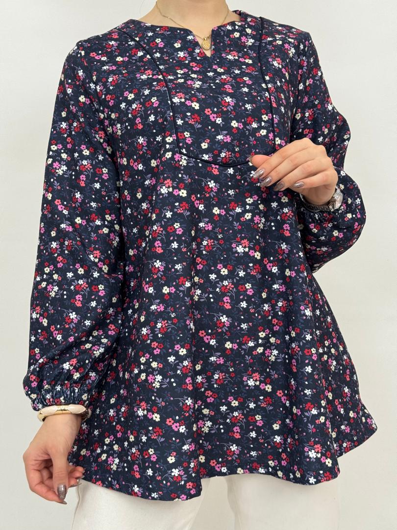 شومیز - شومیز مخمل حنا شومیز مخمل حنا-10