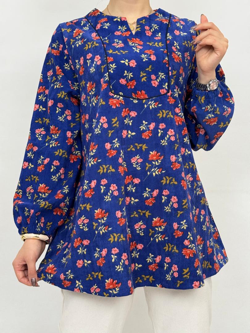 شومیز - شومیز مخمل حنا شومیز مخمل حنا-7