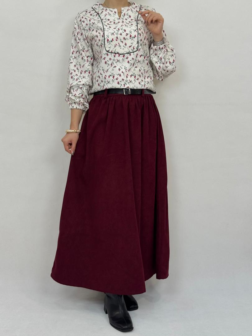 شومیز - شومیز مخمل حنا شومیز مخمل حنا-11