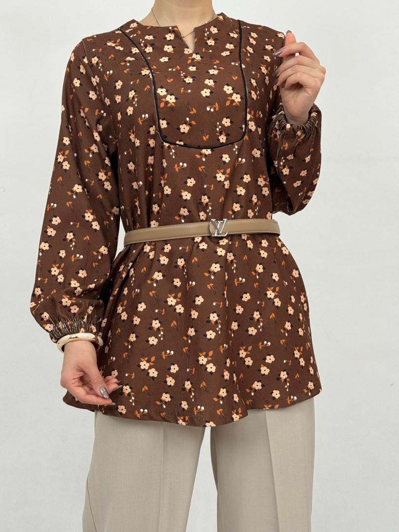 شومیز - شومیز مخمل حنا شومیز مخمل حنا-3