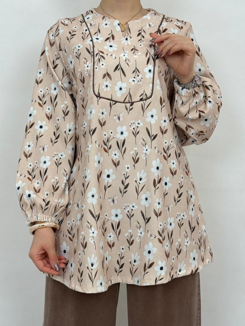 شومیز - شومیز مخمل حنا شومیز مخمل حنا-2