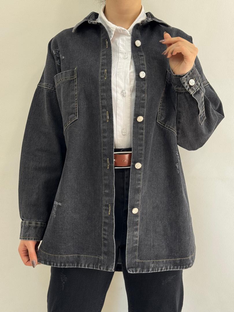 مانتو جین زارا دو