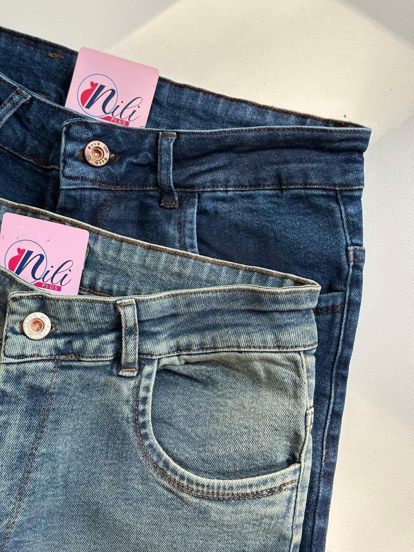 شلوار جین - شلوار واید تمام کش شلوار واید تمام کش-9