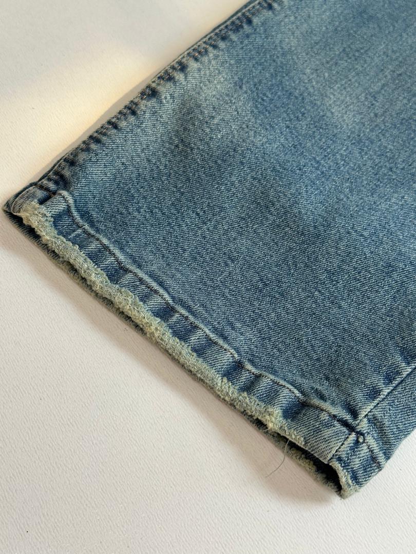 شلوار جین - شلوار واید تمام کش شلوار واید تمام کش-8