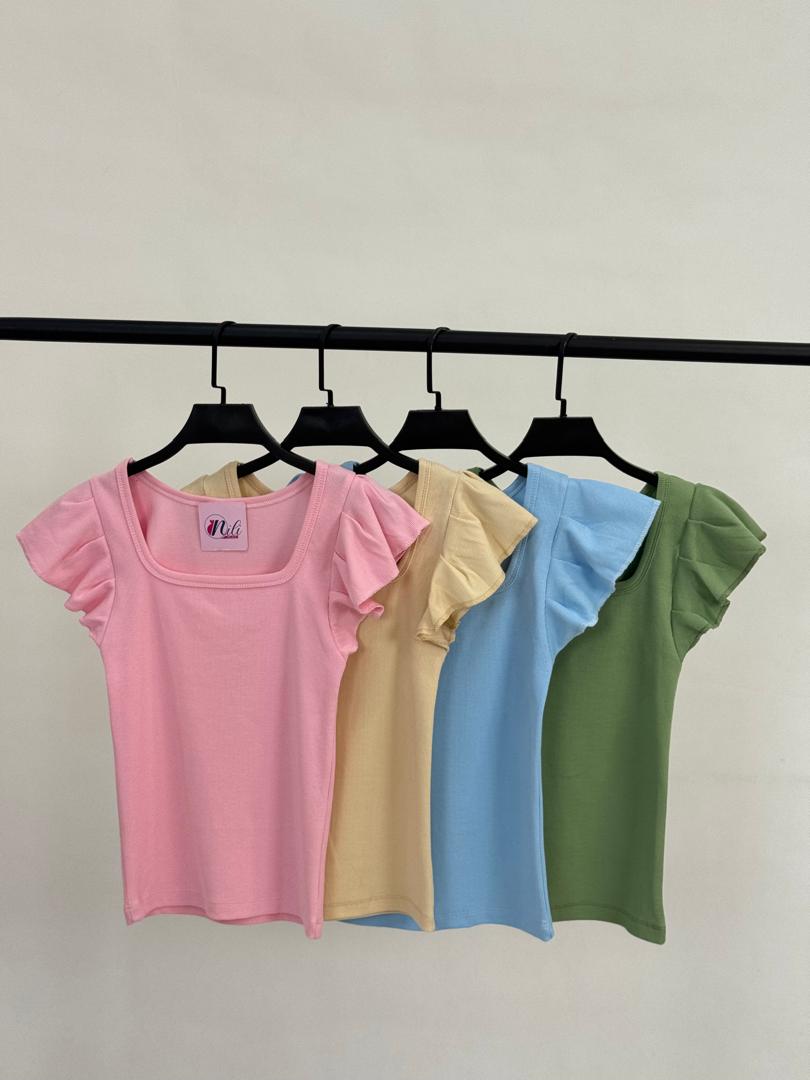 تیشرت حلقه چین