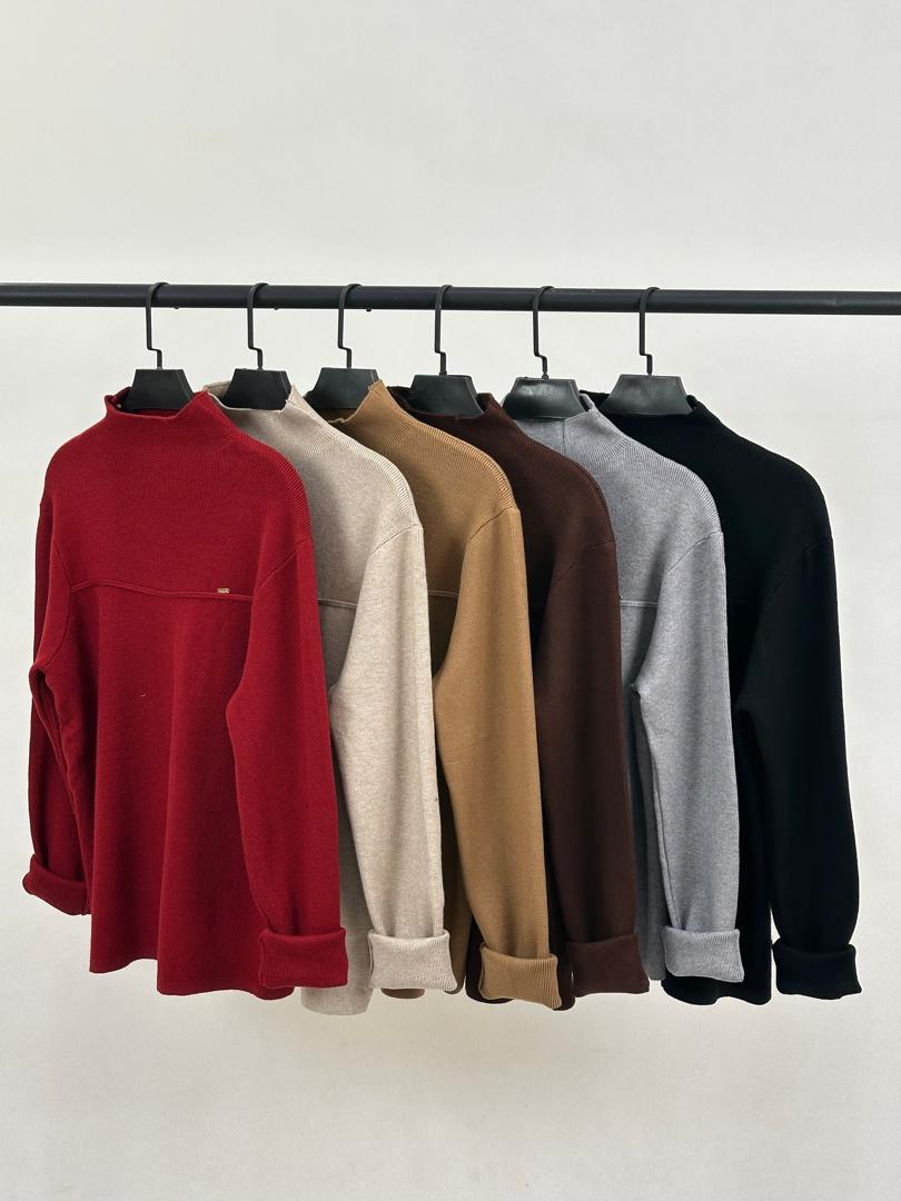 بلوز بافت مینیمال وارداتی