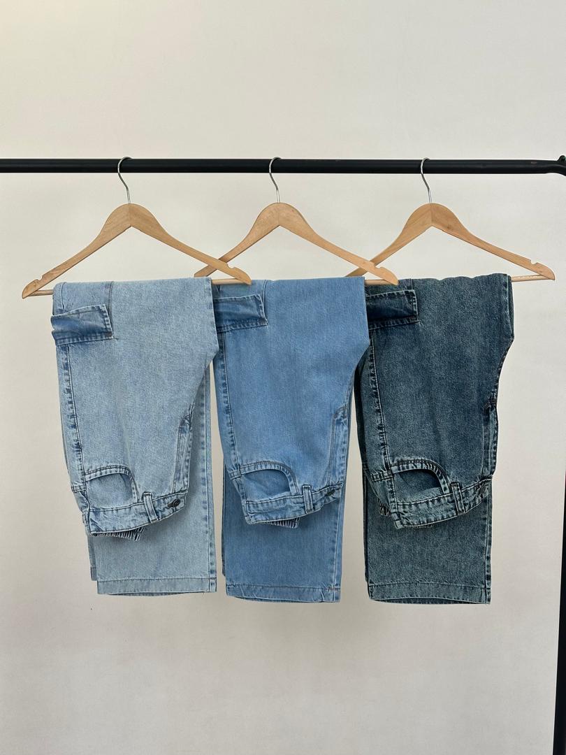 شلوار جین کارگو