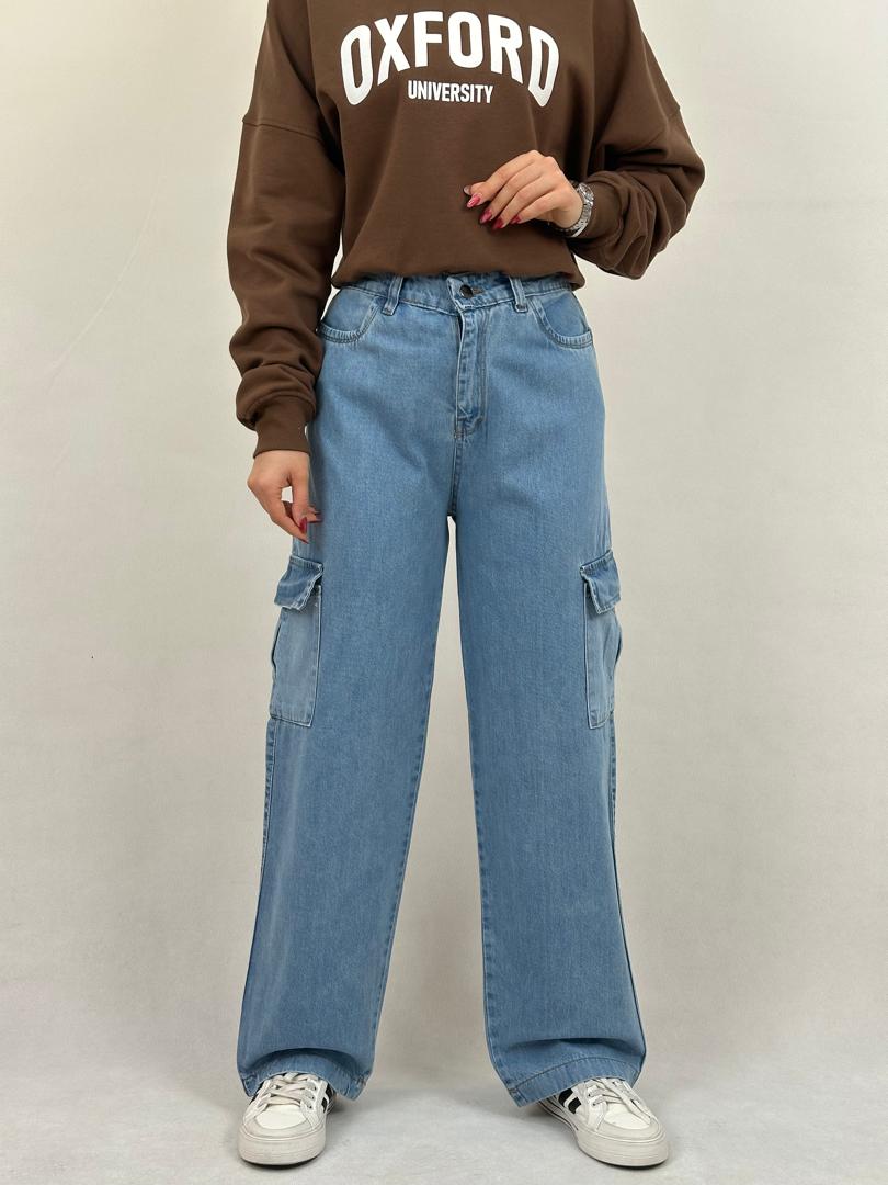 شلوار جین کارگو