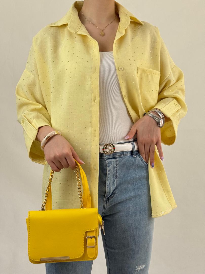 شومیز نگین اسلپ