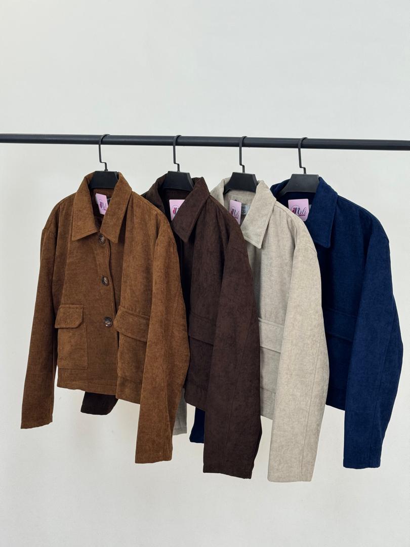 کت مخمل جیر