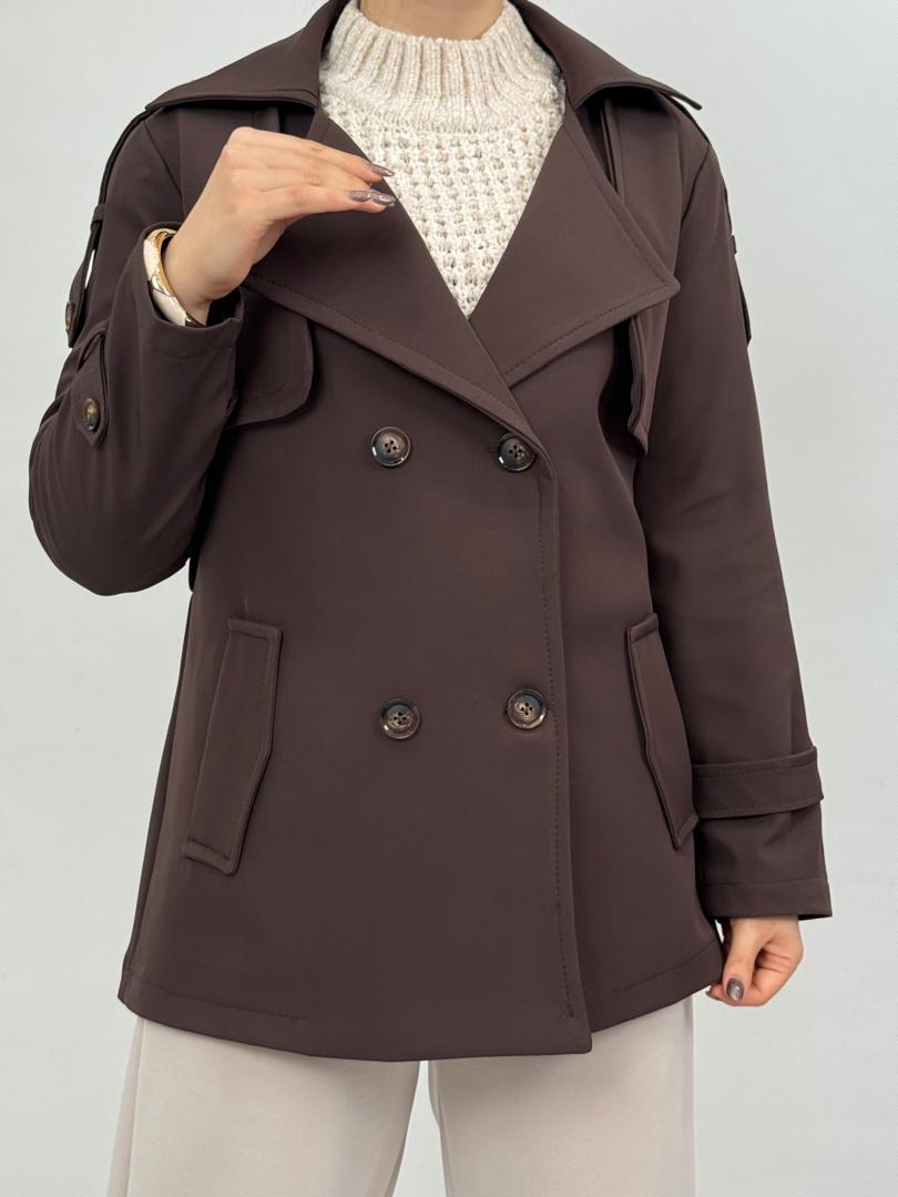 بارانی - بارانی پشت بلدینگ بارانی پشت بلدینگ-3