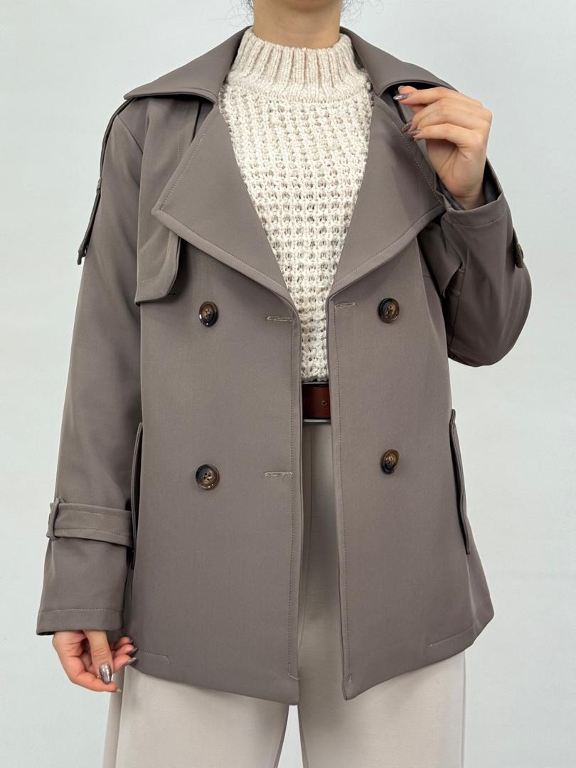 بارانی - بارانی پشت بلدینگ بارانی پشت بلدینگ-4