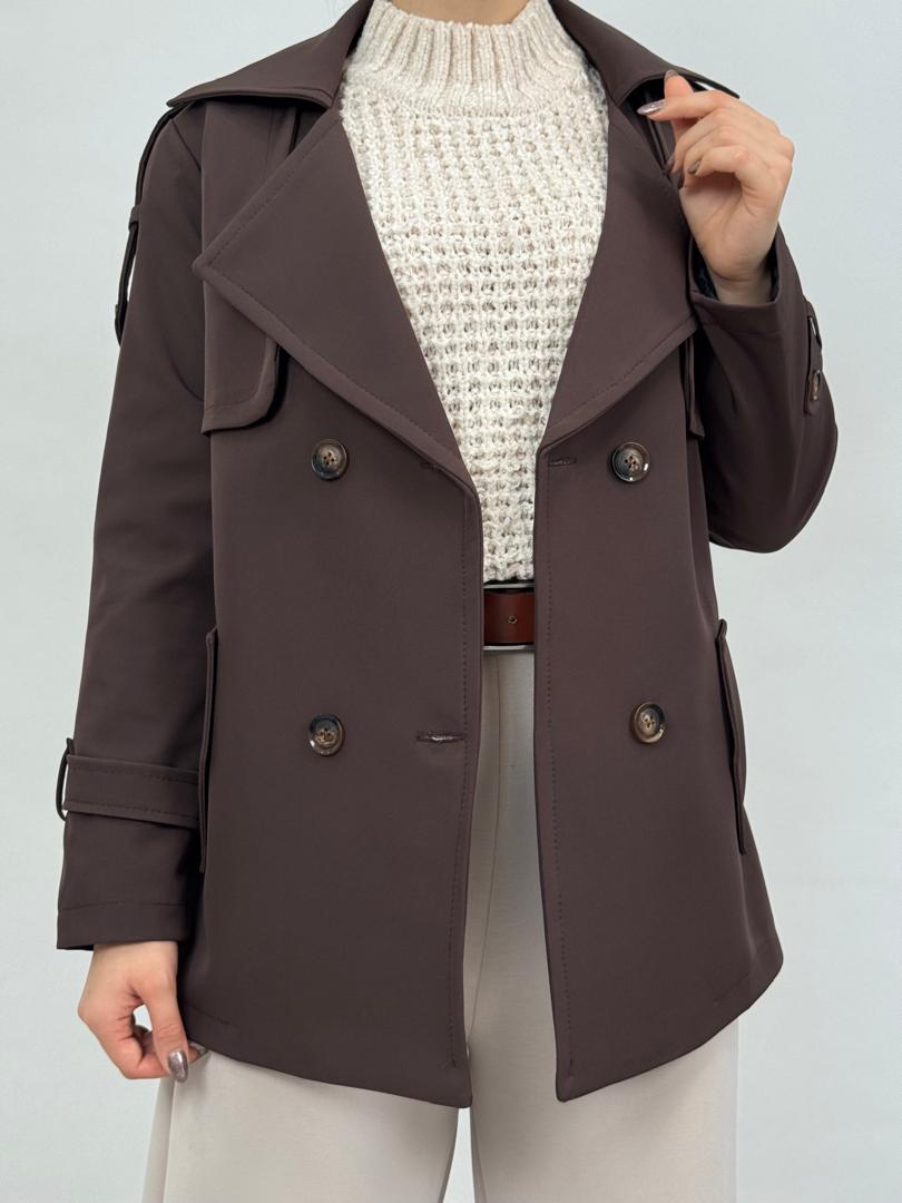 بارانی - بارانی پشت بلدینگ بارانی پشت بلدینگ-5