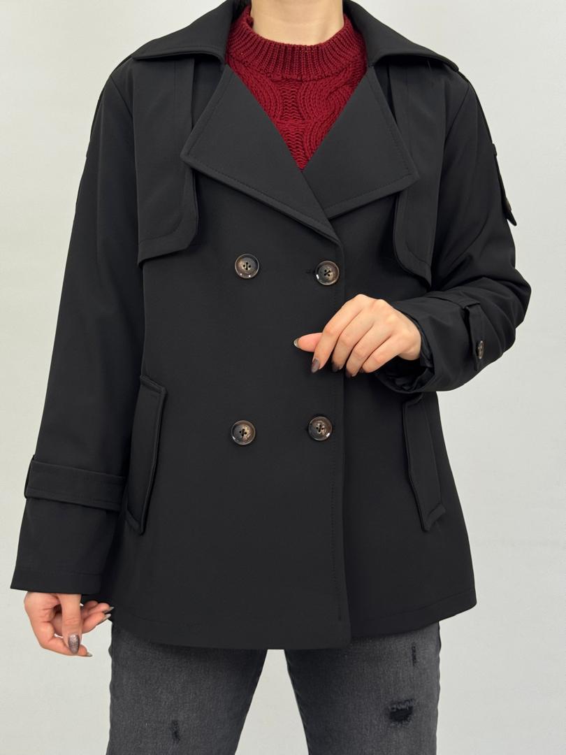 بارانی - بارانی پشت بلدینگ بارانی پشت بلدینگ-13