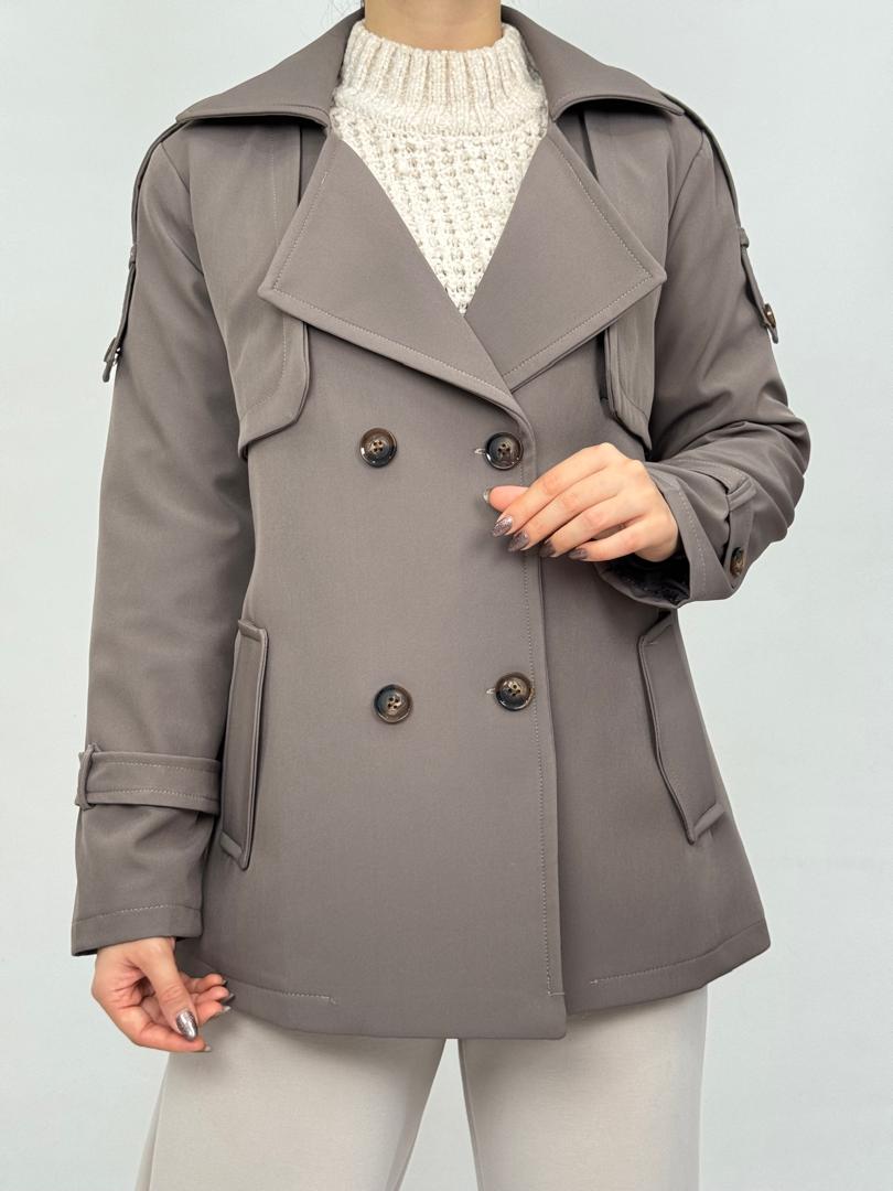 بارانی - بارانی پشت بلدینگ بارانی پشت بلدینگ-12