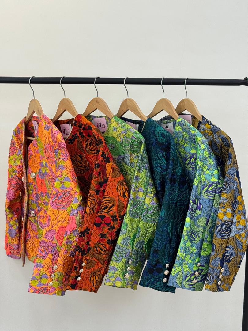 کت ژاکارد پیک