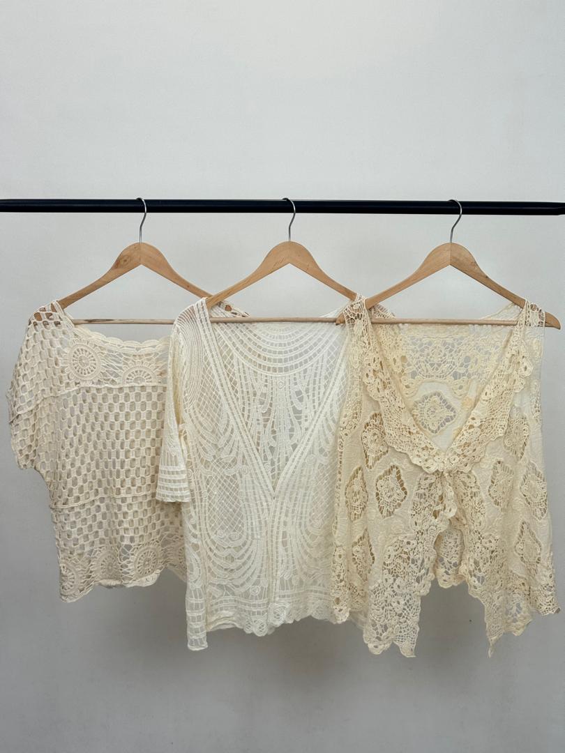 بلوزهای قلاب بافی