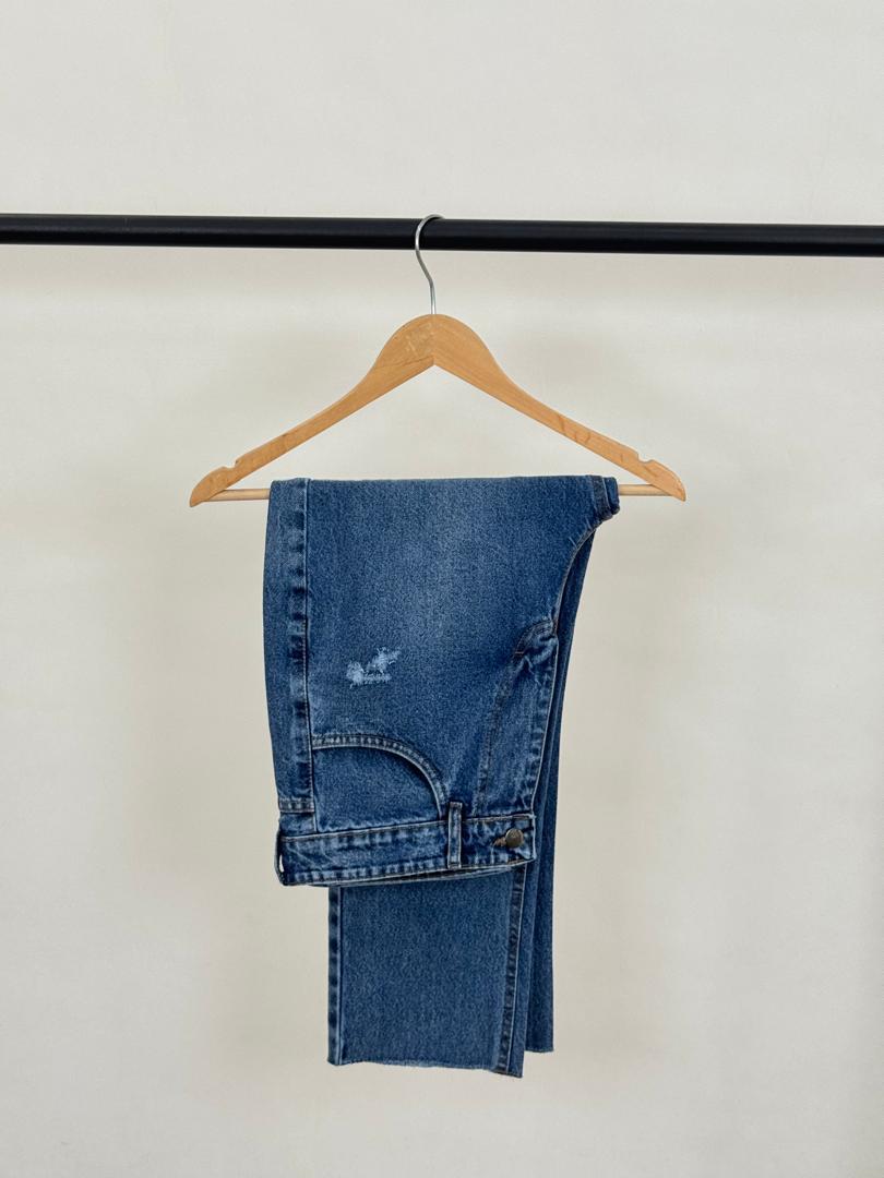 شلوار جین تک رنگ