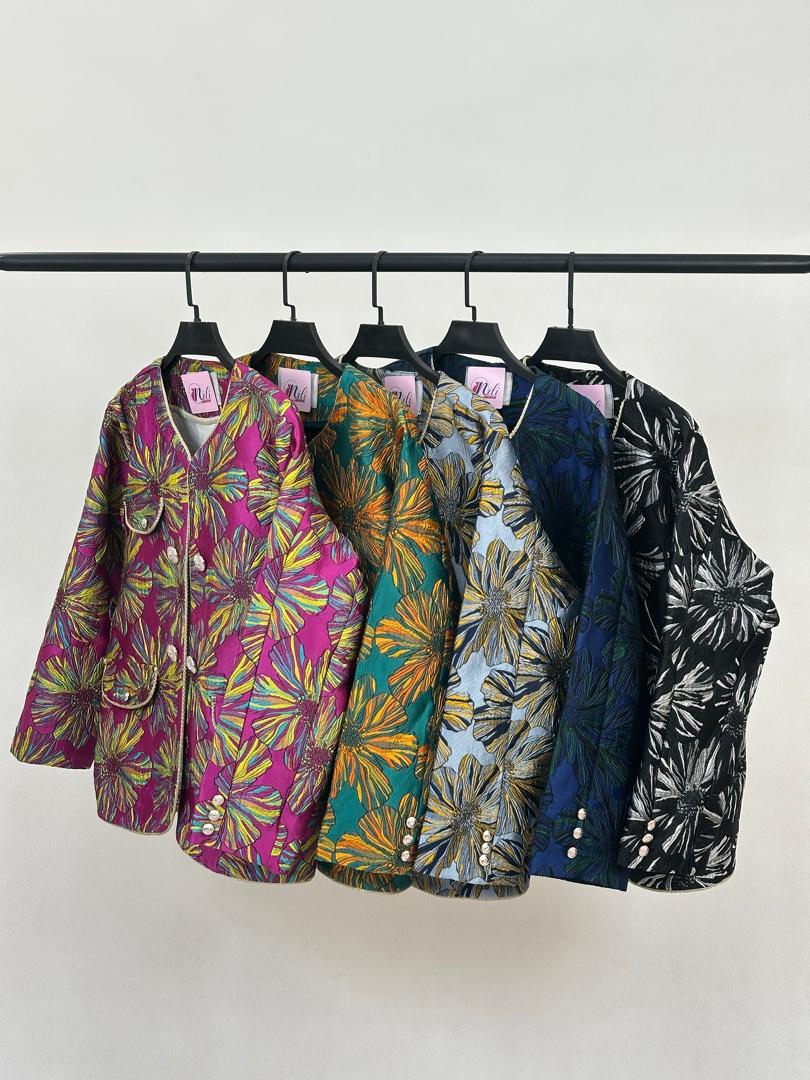 کت ژاکارد مزونی