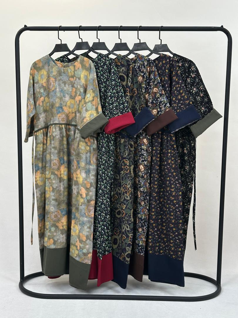 پیراهن الی دو