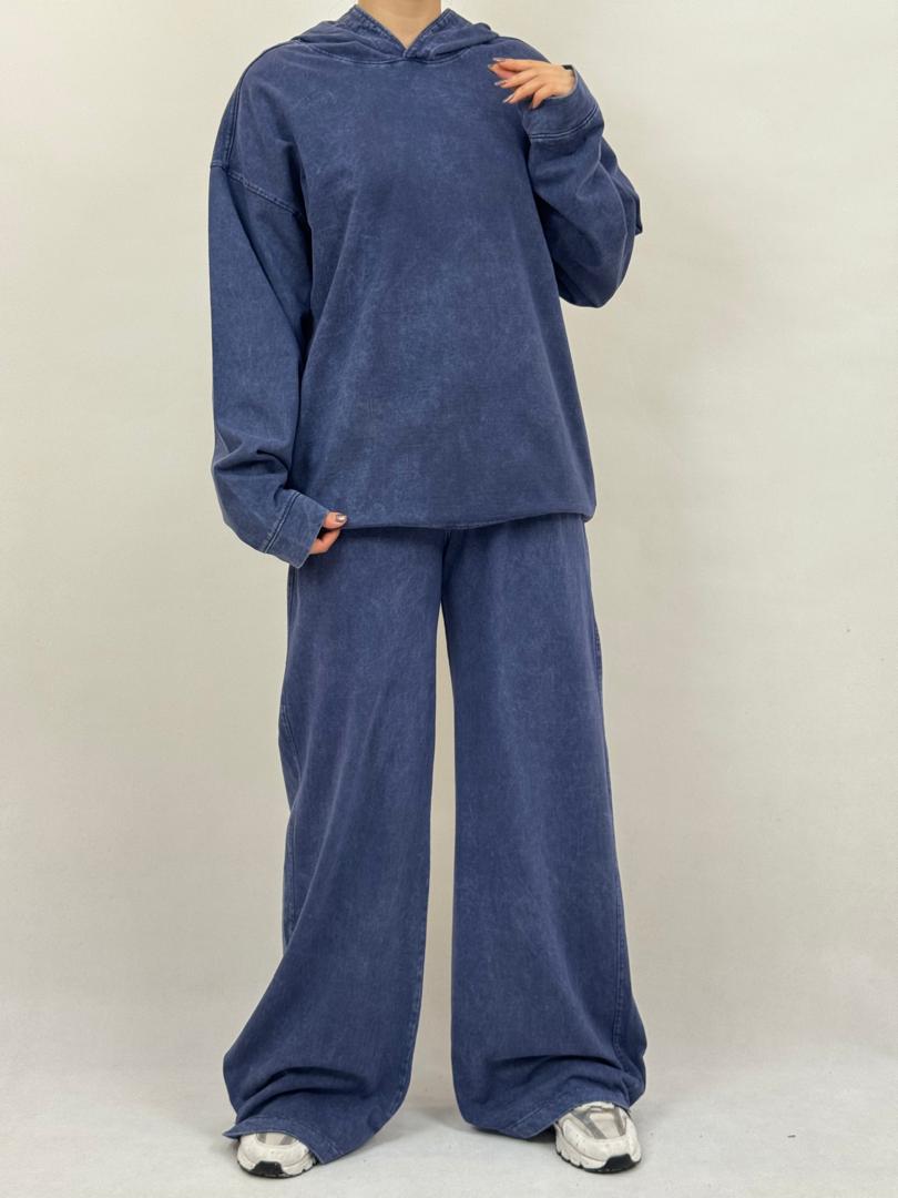 هودی شلوار سنگ شور