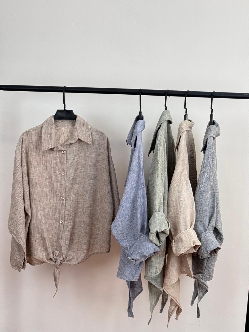 شومیز شلوار گره ای 