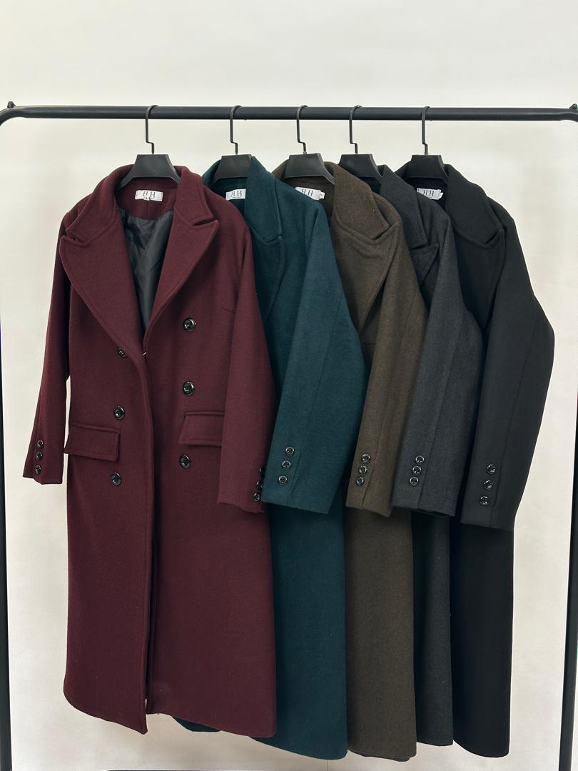 پالتو فوتر سه دکمه