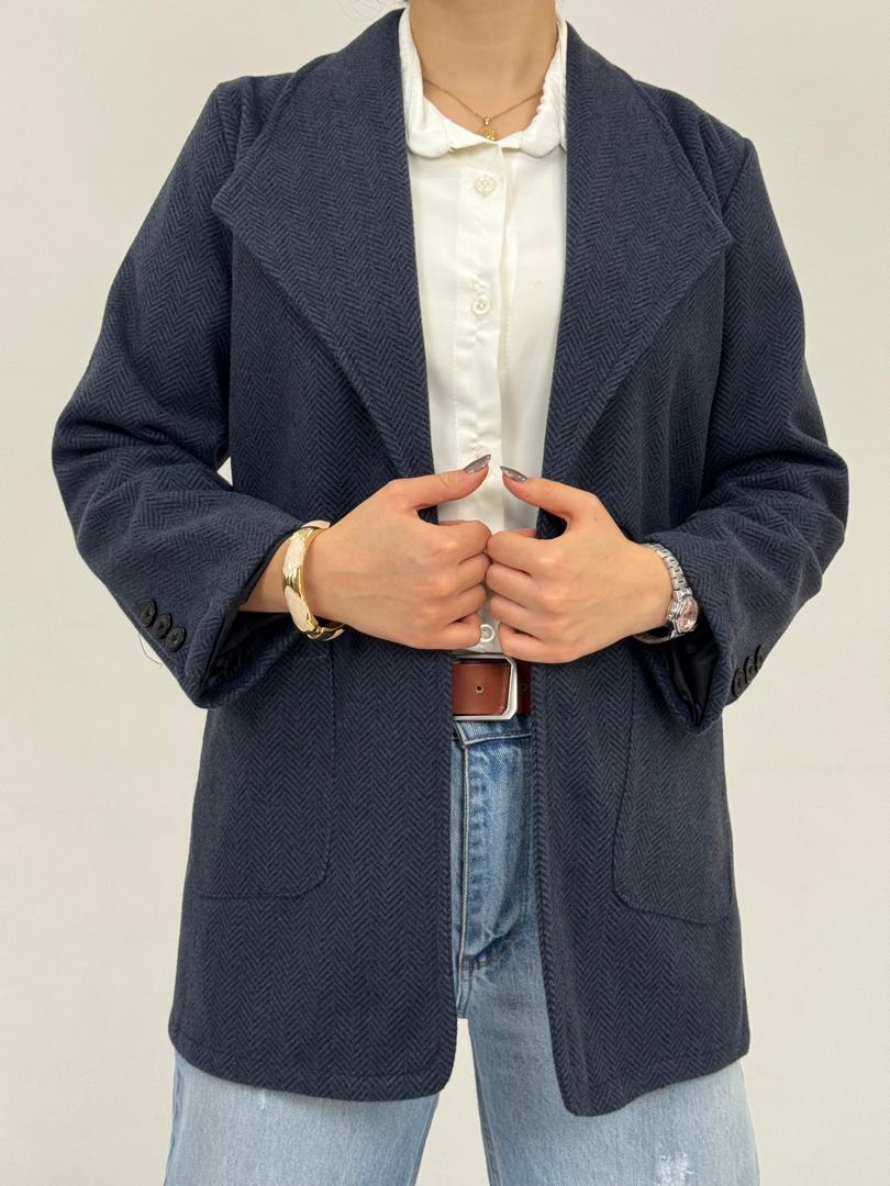 پالتو - کت جناقی ارغوانی کت جناقی ارغوانی-9