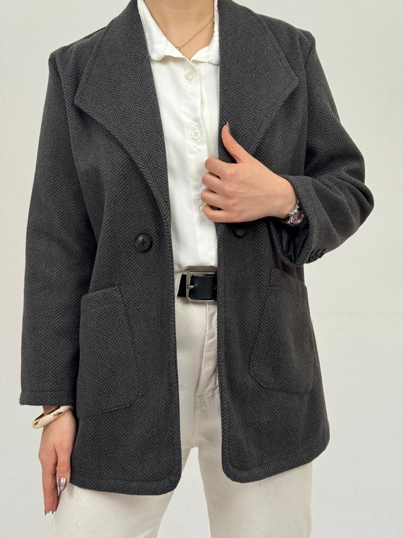 پالتو - کت جناقی ارغوانی کت جناقی ارغوانی-10