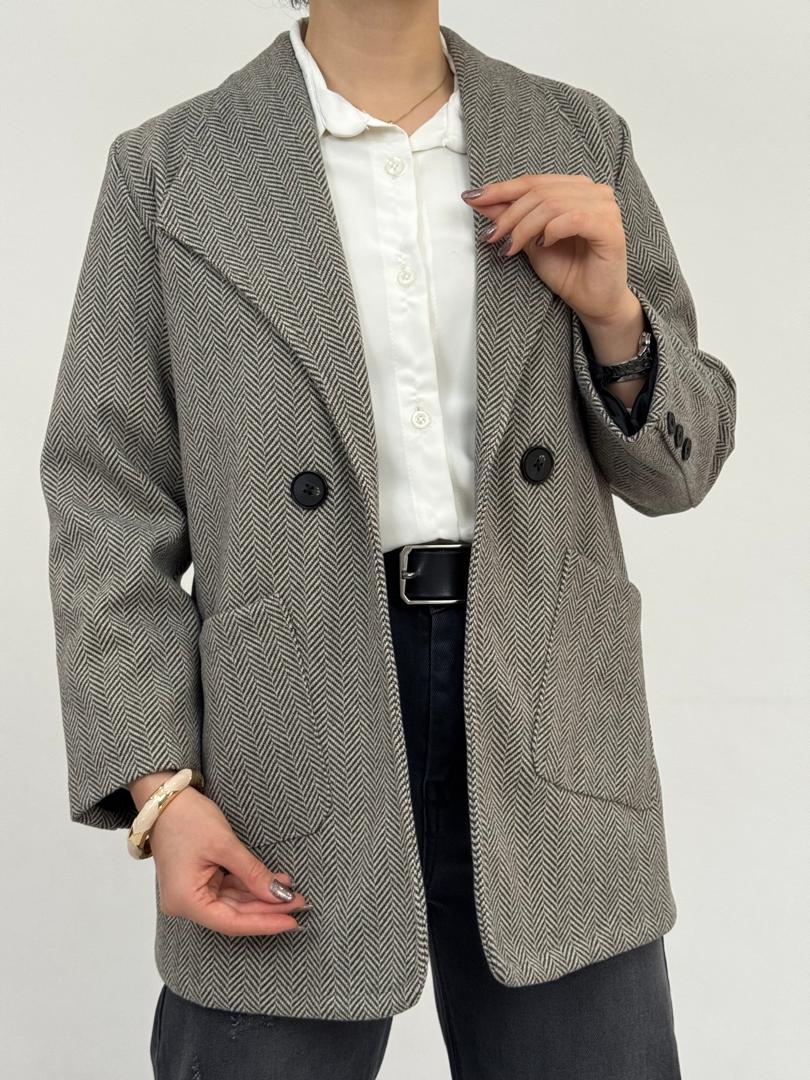 پالتو - کت جناقی ارغوانی کت جناقی ارغوانی-5