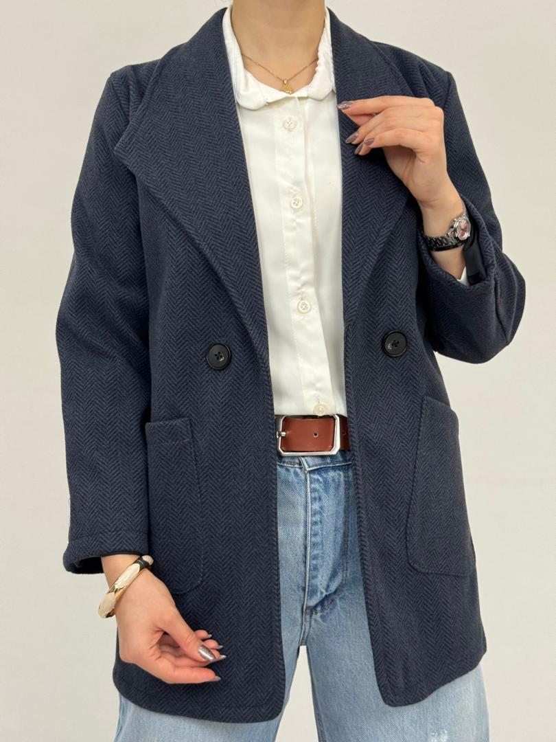 پالتو - کت جناقی ارغوانی کت جناقی ارغوانی-13