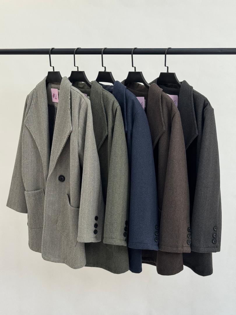 پالتو - کت جناقی ارغوانی کت جناقی ارغوانی-11