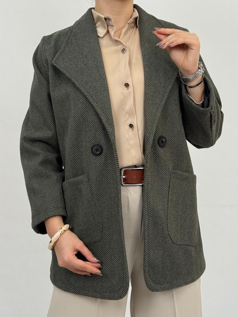 پالتو - کت جناقی ارغوانی کت جناقی ارغوانی-12