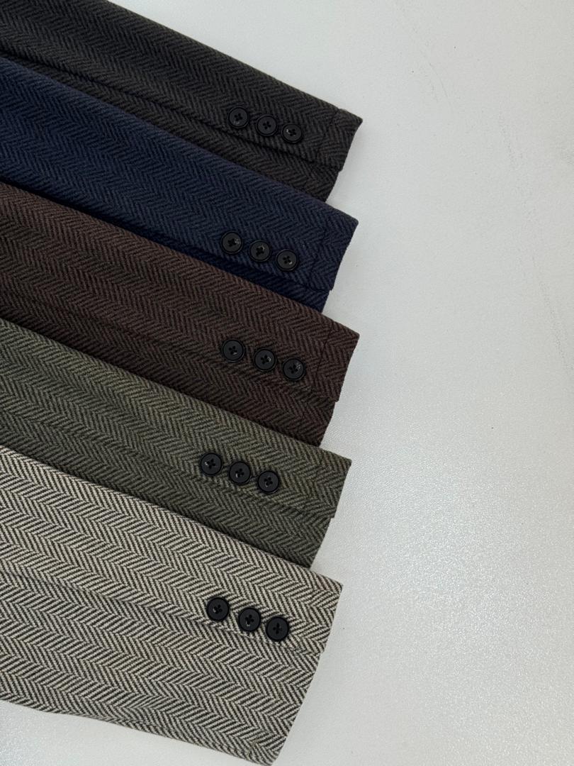 پالتو - کت جناقی ارغوانی کت جناقی ارغوانی-8