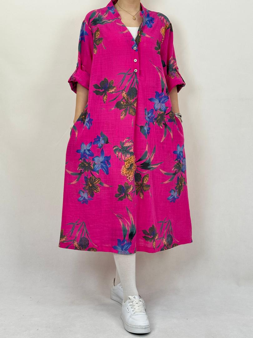 پیراهن لینن ایتالیایی