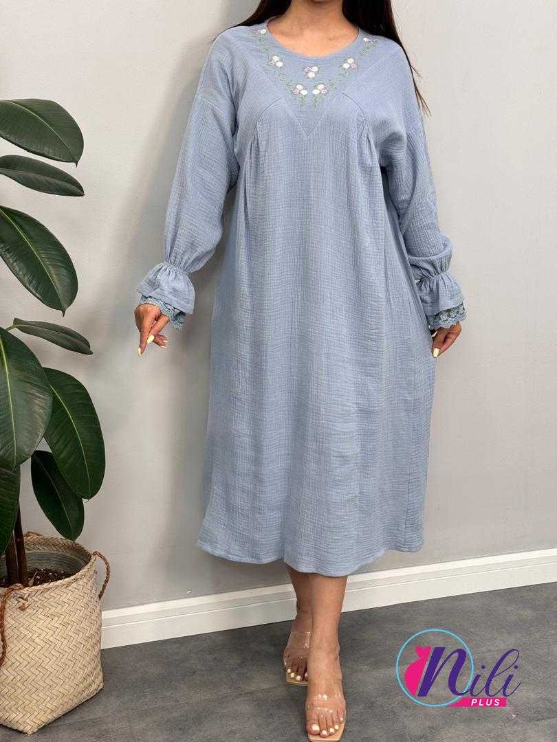پیراهن گلدوزی 