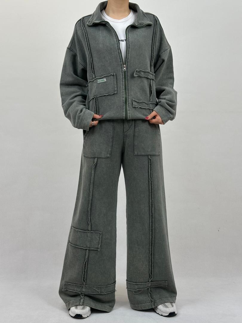 سه تیکه دوزی