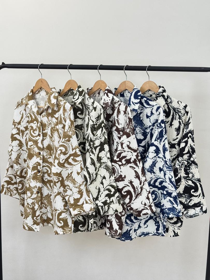 مانتو شلوار آبرنگی