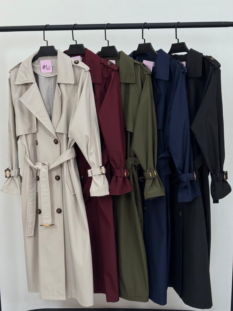 بارانی بلند اچ