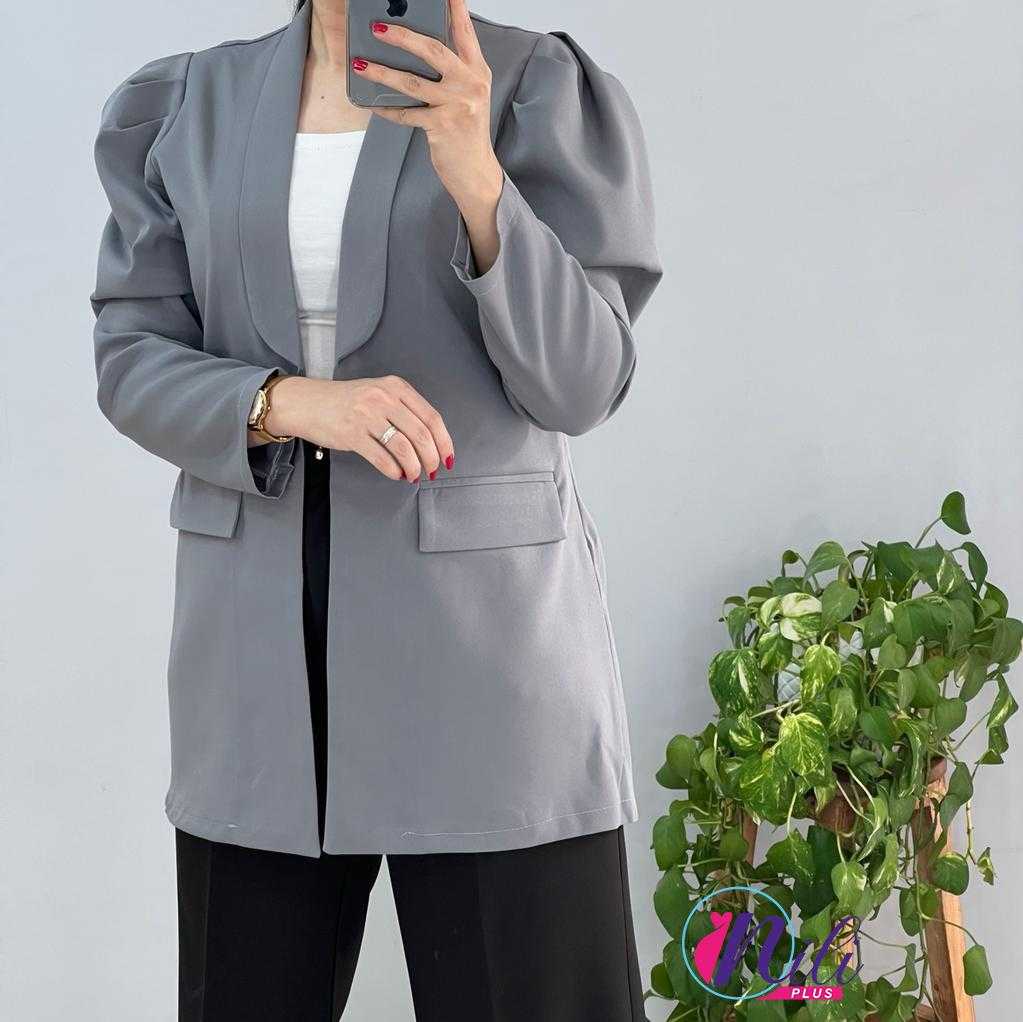 مانتو کتی سرشانه چین-4