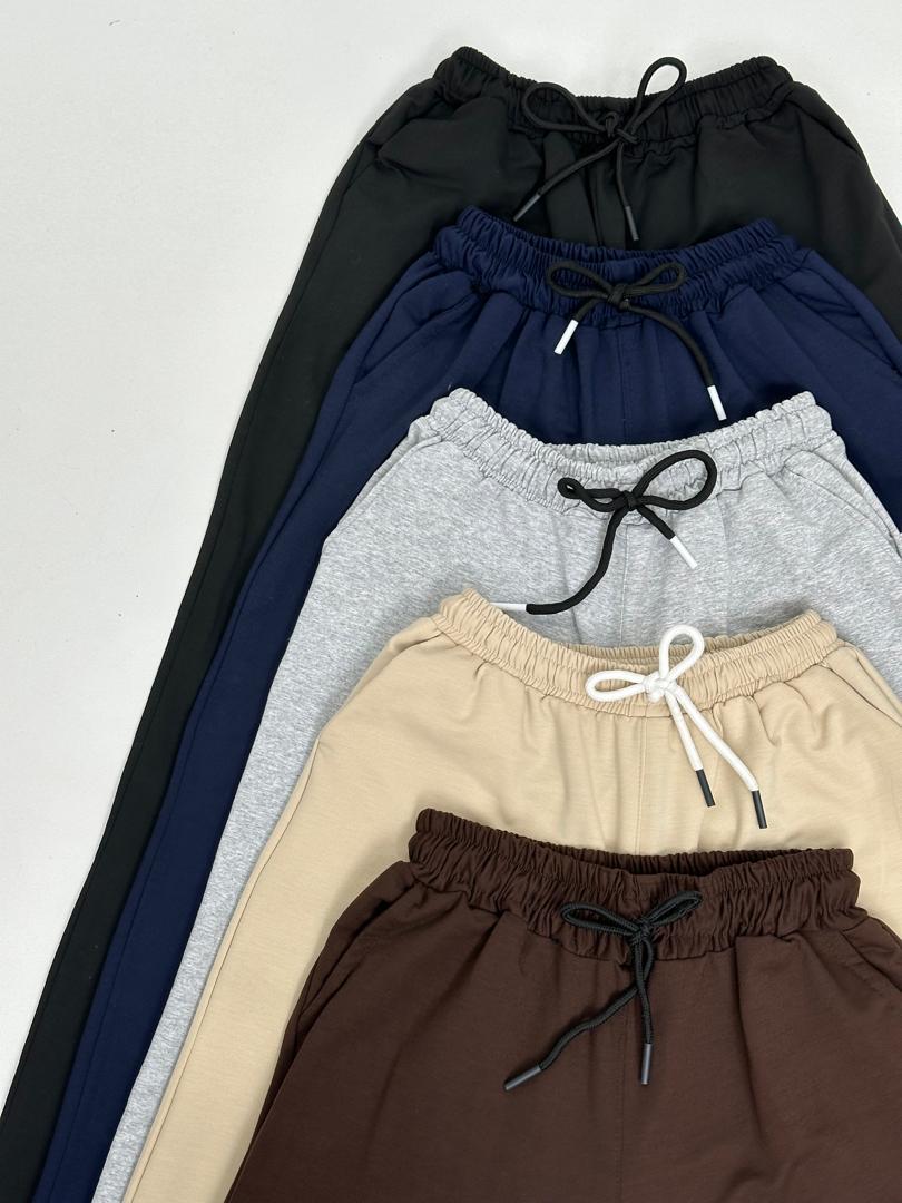 شلوار فول بگ پنبه