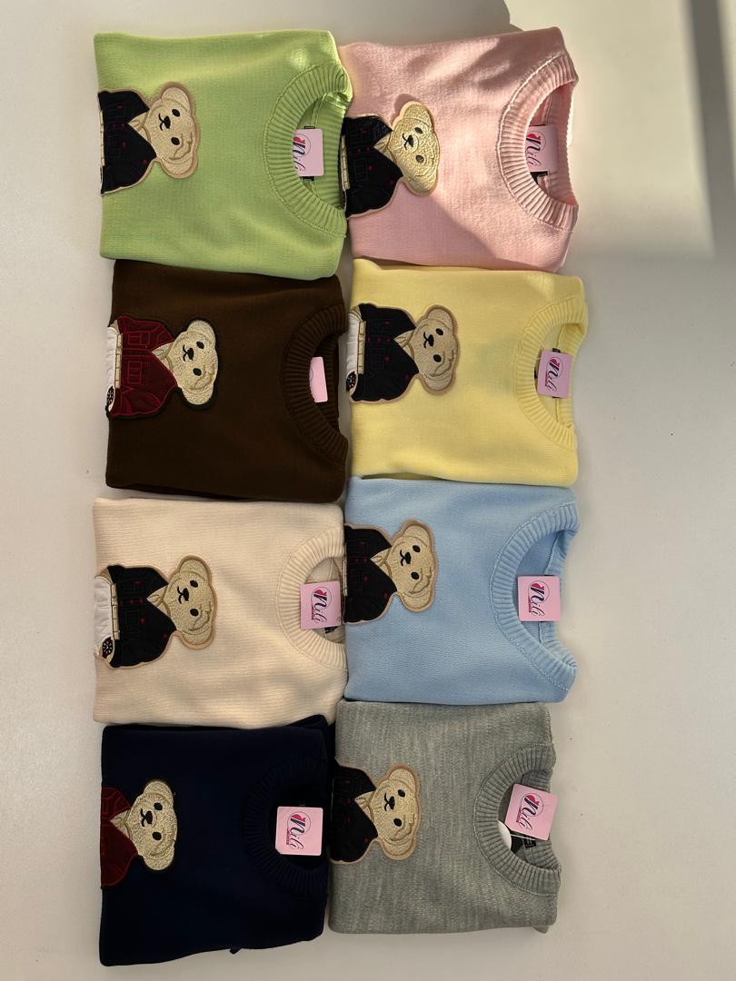 بافت - پلیور بافت خرسی بزرگ پلیور بافت خرسی بزرگ-1