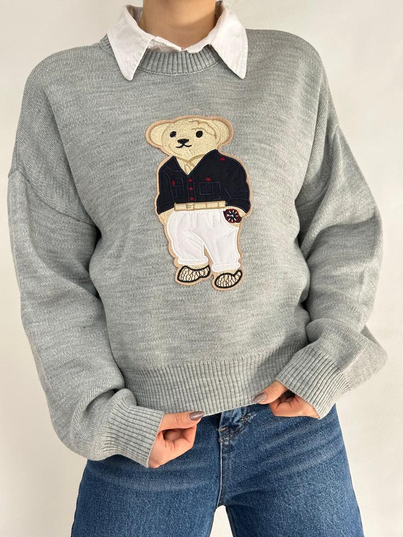 بافت - پلیور بافت خرسی بزرگ پلیور بافت خرسی بزرگ-4