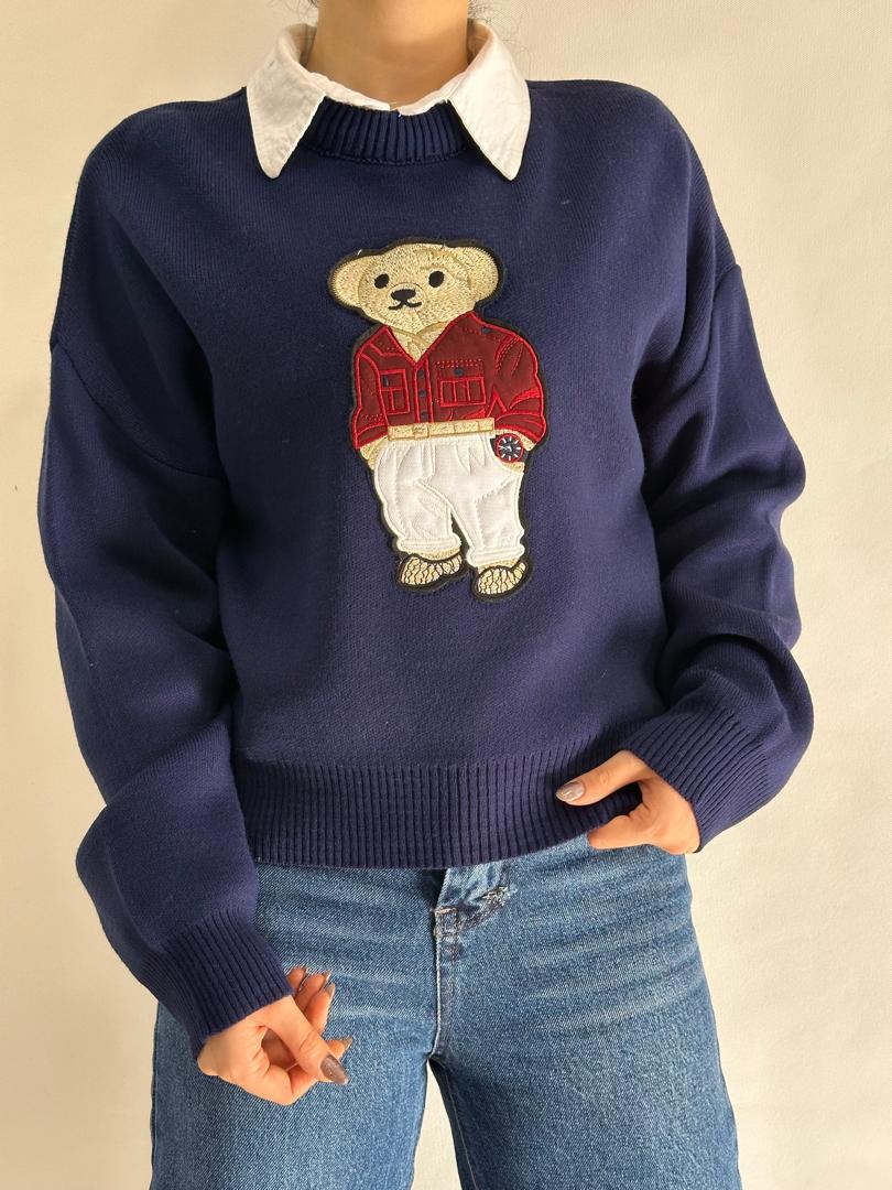 بافت - پلیور بافت خرسی بزرگ پلیور بافت خرسی بزرگ-7