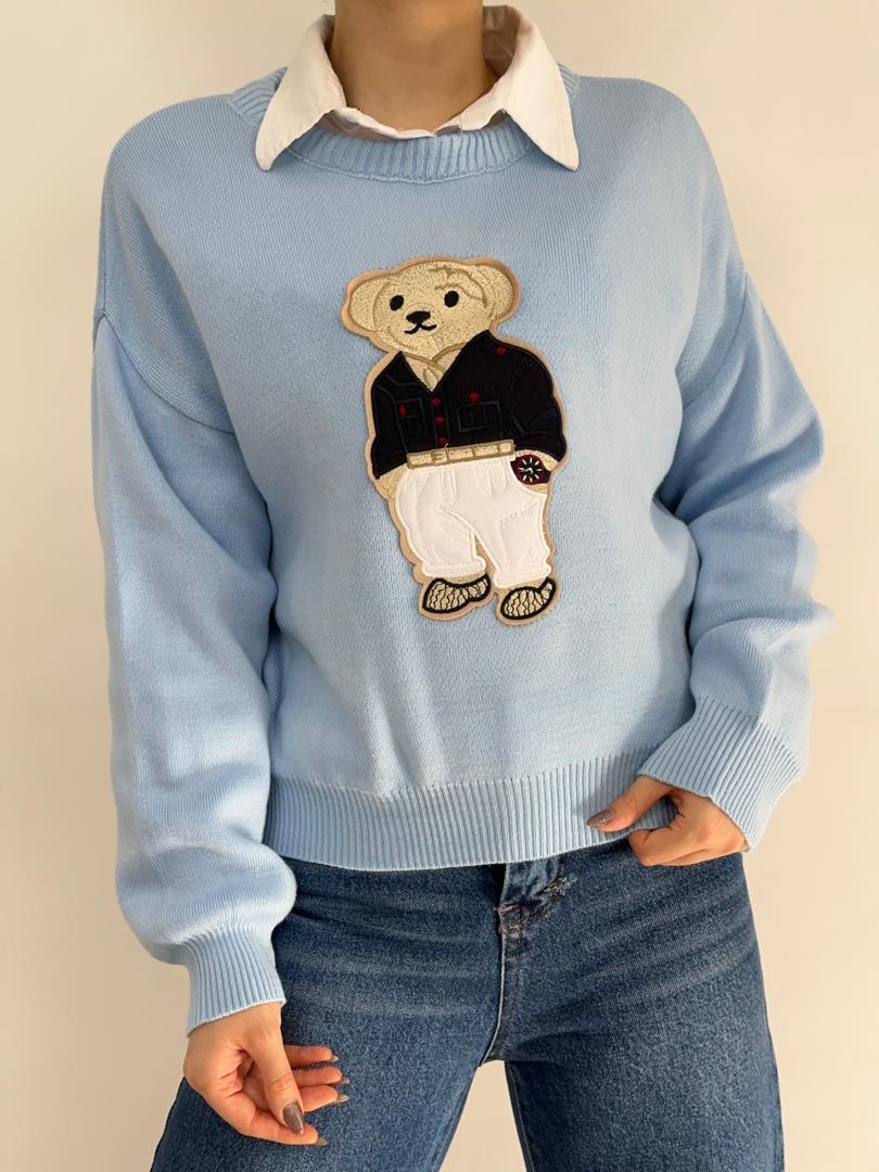 بافت - پلیور بافت خرسی بزرگ پلیور بافت خرسی بزرگ-8