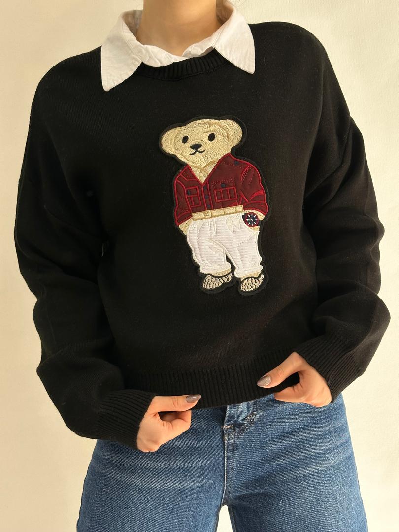 بافت - پلیور بافت خرسی بزرگ پلیور بافت خرسی بزرگ-3