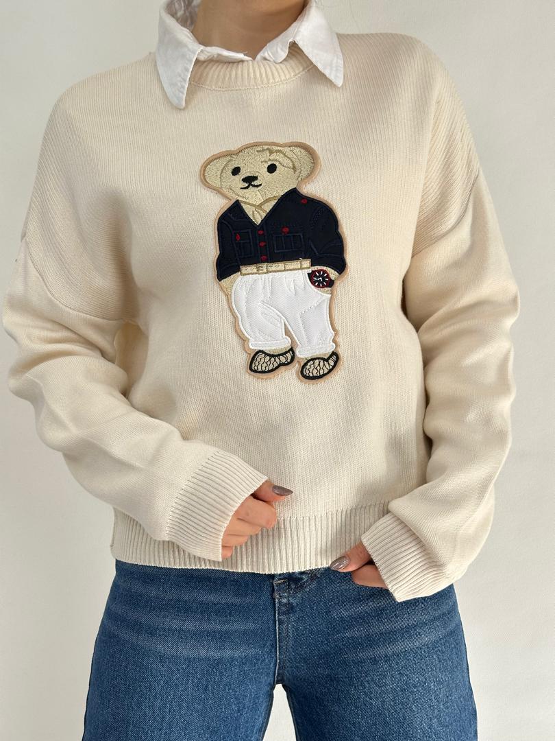 بافت - پلیور بافت خرسی بزرگ پلیور بافت خرسی بزرگ-6