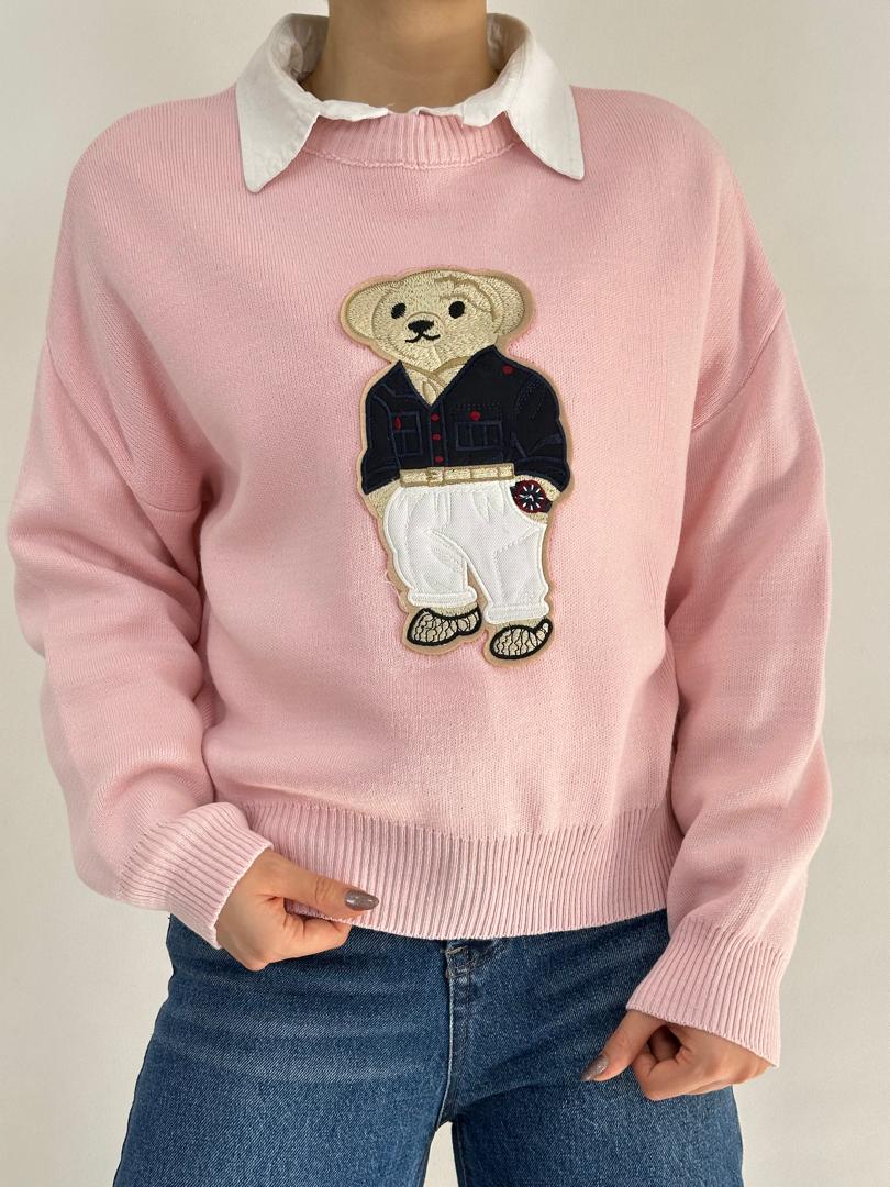 بافت - پلیور بافت خرسی بزرگ پلیور بافت خرسی بزرگ-9