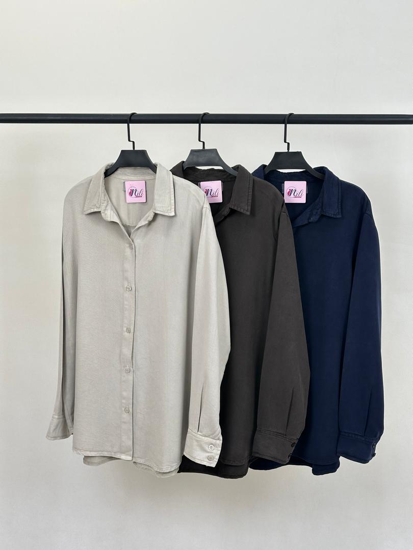 شومیز سیلک کنزو